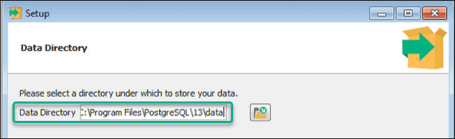 Install-DataDirectory