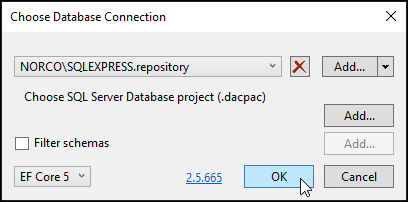 EF-Core-Rev-Engineer-Select-DB