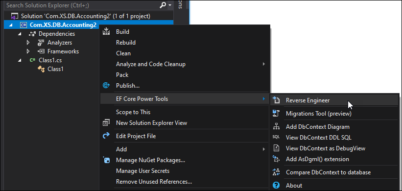 EF-Core-Rev-Engineer