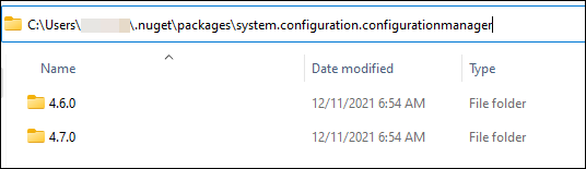 Add XS NuGet Package Source Details