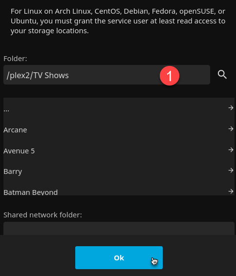 Jellyfin-Setup-Add-TV-Media-Confirm