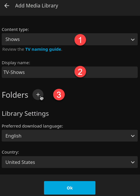 Jellyfin-Setup-Add-TV-Media