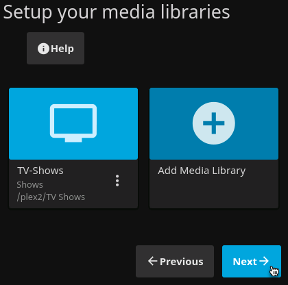 Jellyfin-Setup-Finished-Media-Library