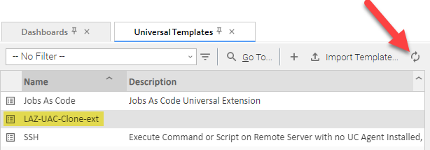 New Universal Template