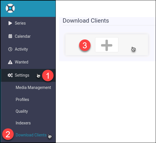 Sonar-Download-Client-Config-Start