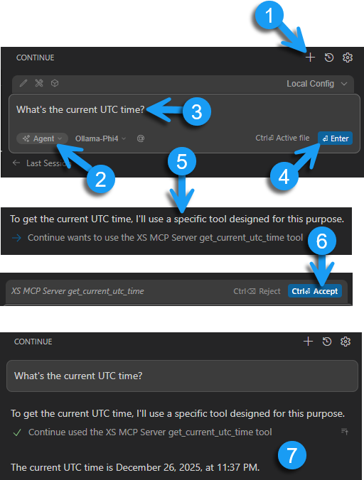 Agent Using MCP Server