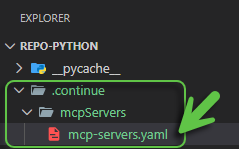 mcp servers yaml file