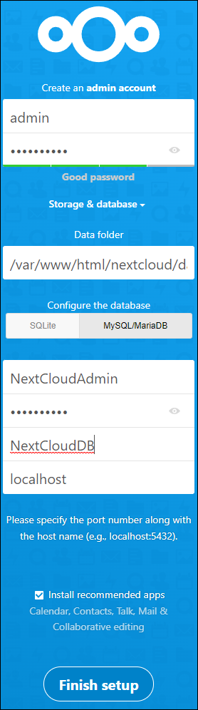 Wizard-Admin-Account