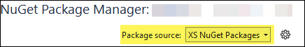 Update Package Source